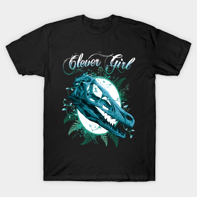 Clever Girl T-Shirt by Sonicdude242